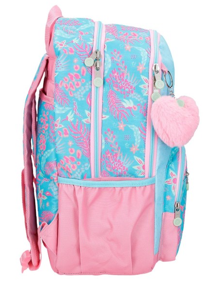 MOCHILA ADAP. 44CM. ENSO JUNGLE MOOD